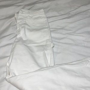 Super down jeans - size 24. Boyfriend. Never worn